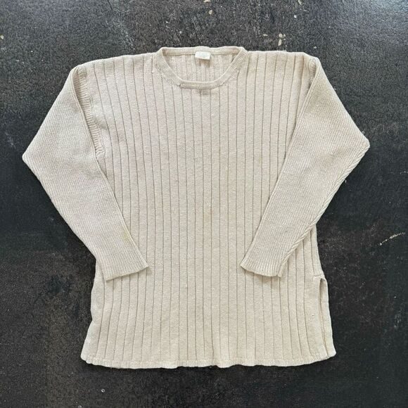 Vintage 90s Silk Blend Knit Sweater Womens Size 18 (XL) Essential Vintage Style - Picture 2 of 16